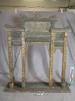 藏品(書院牌樓模型)的圖片